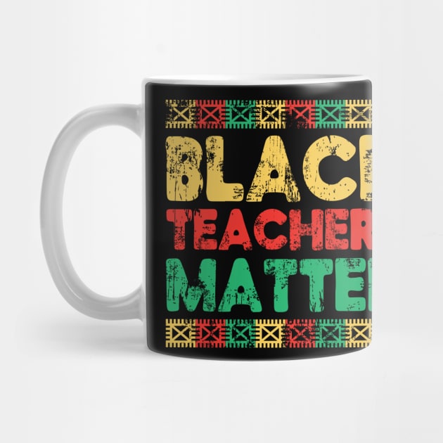 Black Teachers Matter T-Shirt, Black Lives Matter Shirt, Black History Shirt, BHM Shirt by warpartdesignstudio